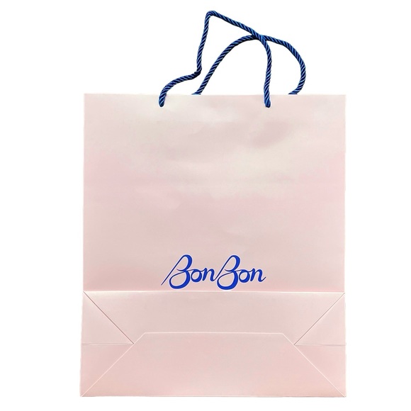 Pink Shopping Bag - Picture 2 of 3